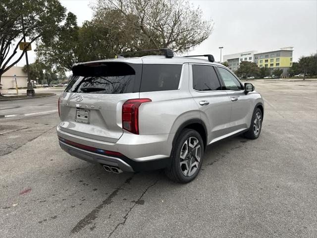 new 2025 Hyundai Palisade car, priced at $44,866