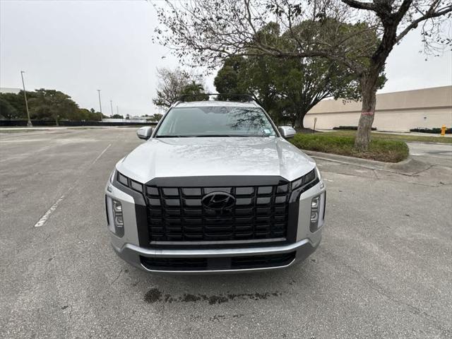 new 2025 Hyundai Palisade car, priced at $44,866