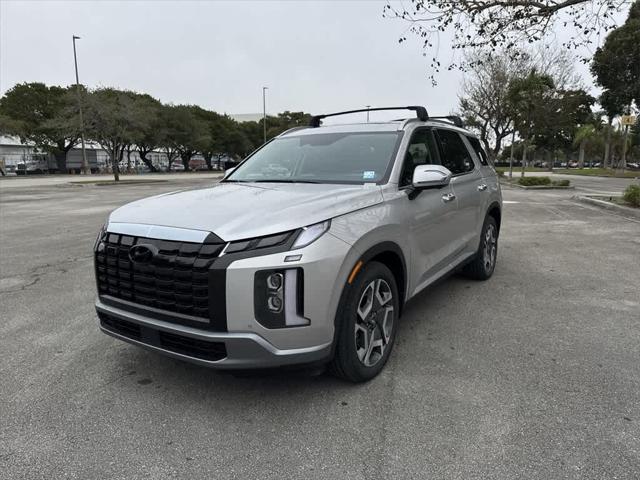 new 2025 Hyundai Palisade car, priced at $44,866