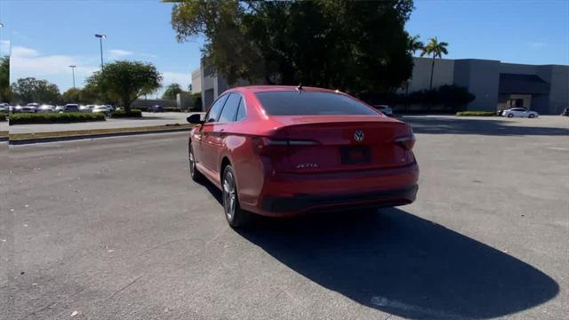 used 2023 Volkswagen Jetta car, priced at $19,186