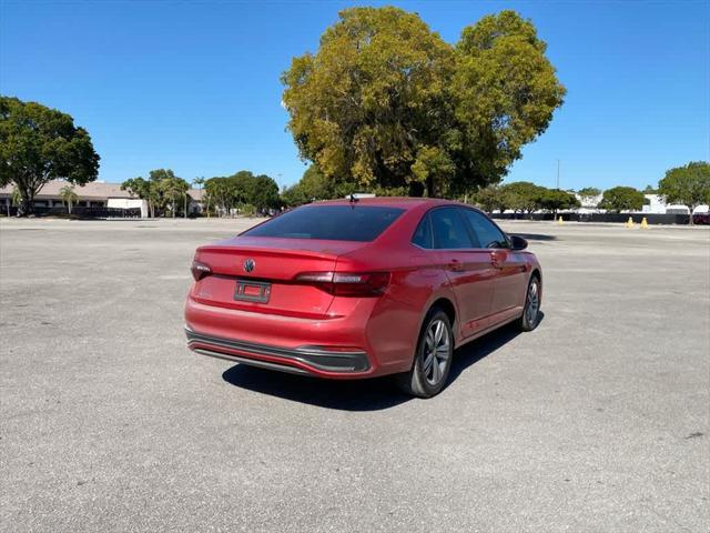 used 2023 Volkswagen Jetta car, priced at $19,186