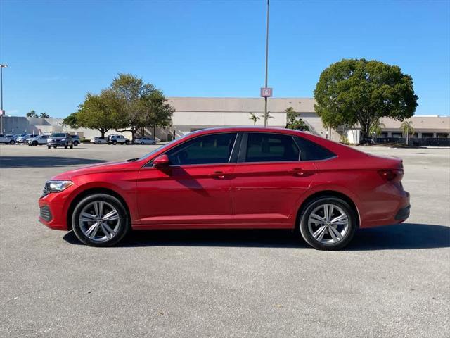 used 2023 Volkswagen Jetta car, priced at $19,186