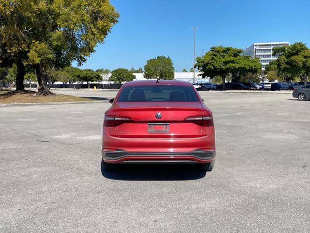 used 2023 Volkswagen Jetta car, priced at $19,186