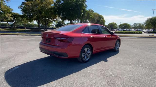 used 2023 Volkswagen Jetta car, priced at $19,186