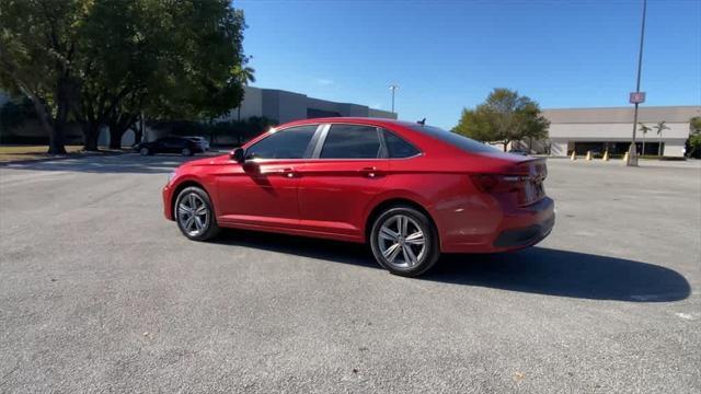 used 2023 Volkswagen Jetta car, priced at $19,186