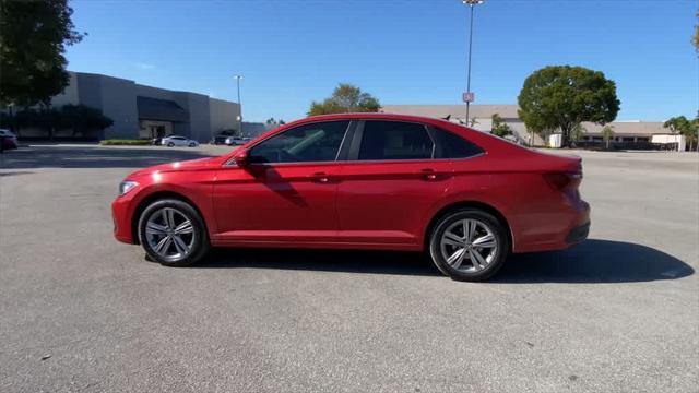 used 2023 Volkswagen Jetta car, priced at $19,186