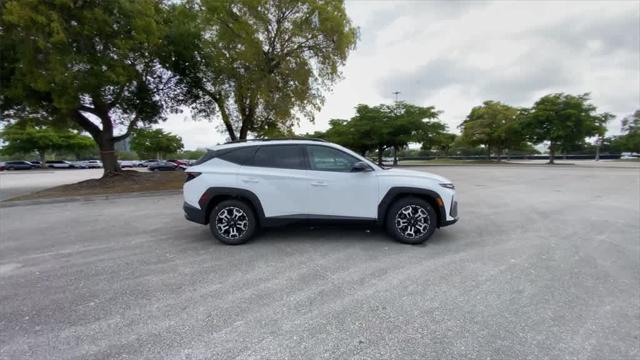 new 2025 Hyundai Tucson car, priced at $34,355