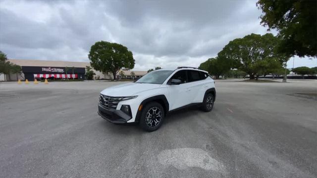 new 2025 Hyundai Tucson car, priced at $34,355