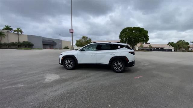 new 2025 Hyundai Tucson car, priced at $34,355