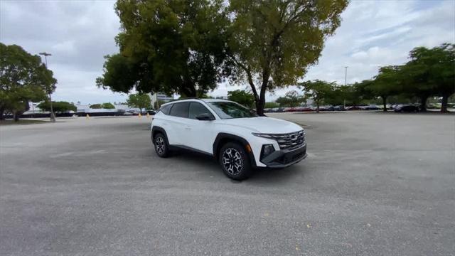 new 2025 Hyundai Tucson car, priced at $34,355