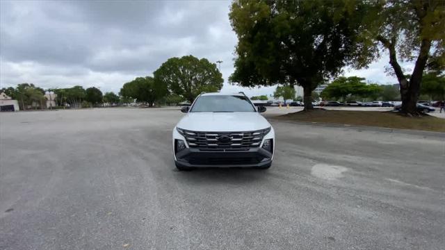 new 2025 Hyundai Tucson car, priced at $34,355