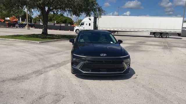 new 2024 Hyundai Sonata Hybrid car, priced at $37,987