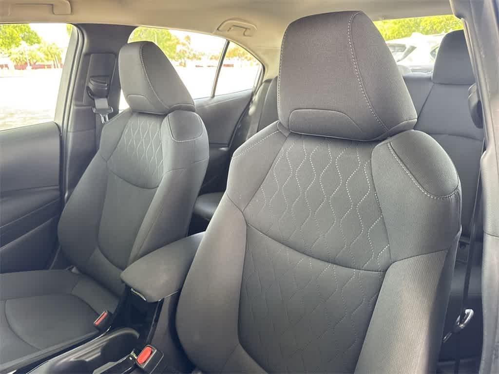 used 2022 Toyota Corolla car, priced at $16,323