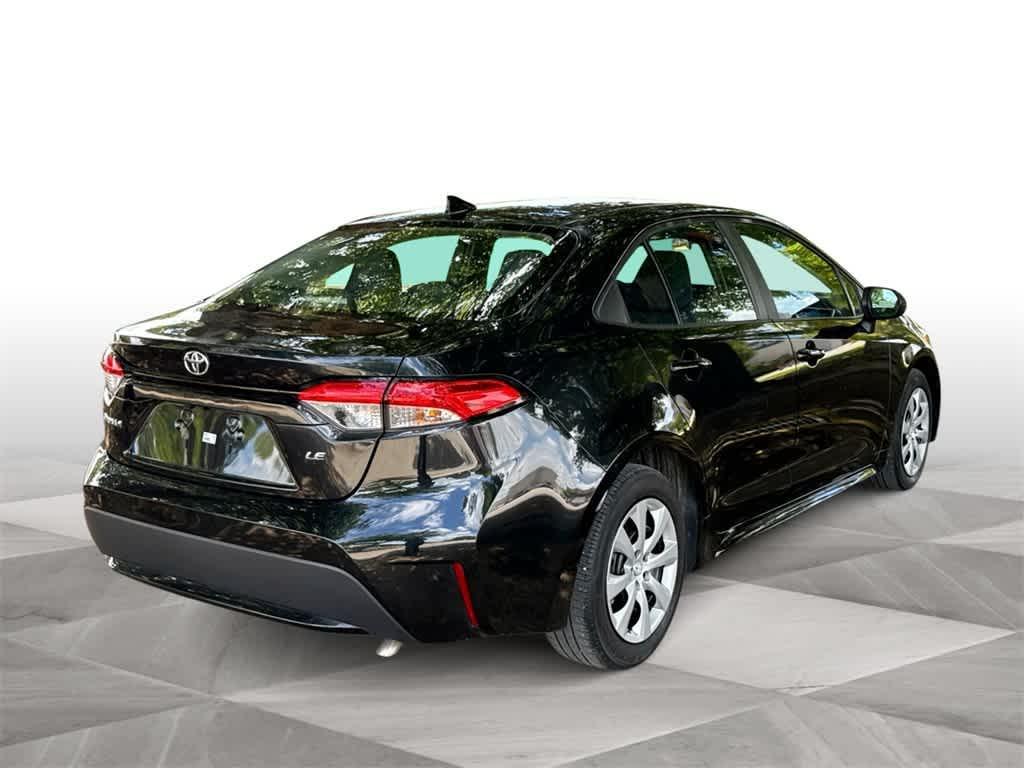 used 2022 Toyota Corolla car, priced at $16,323