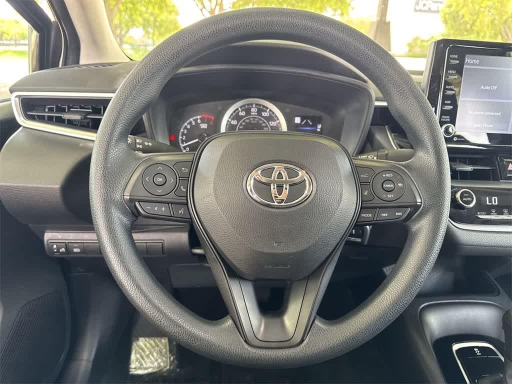 used 2022 Toyota Corolla car, priced at $16,323