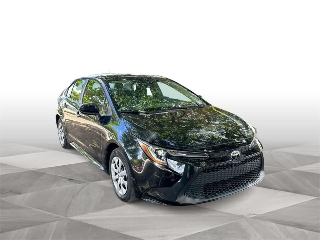 used 2022 Toyota Corolla car, priced at $16,323