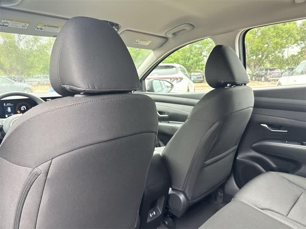 new 2025 Hyundai Tucson car, priced at $30,374