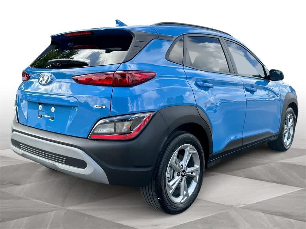 used 2023 Hyundai Kona car, priced at $18,084