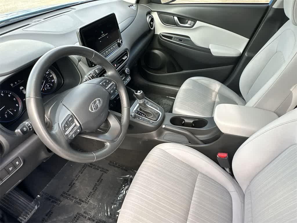 used 2023 Hyundai Kona car, priced at $18,084
