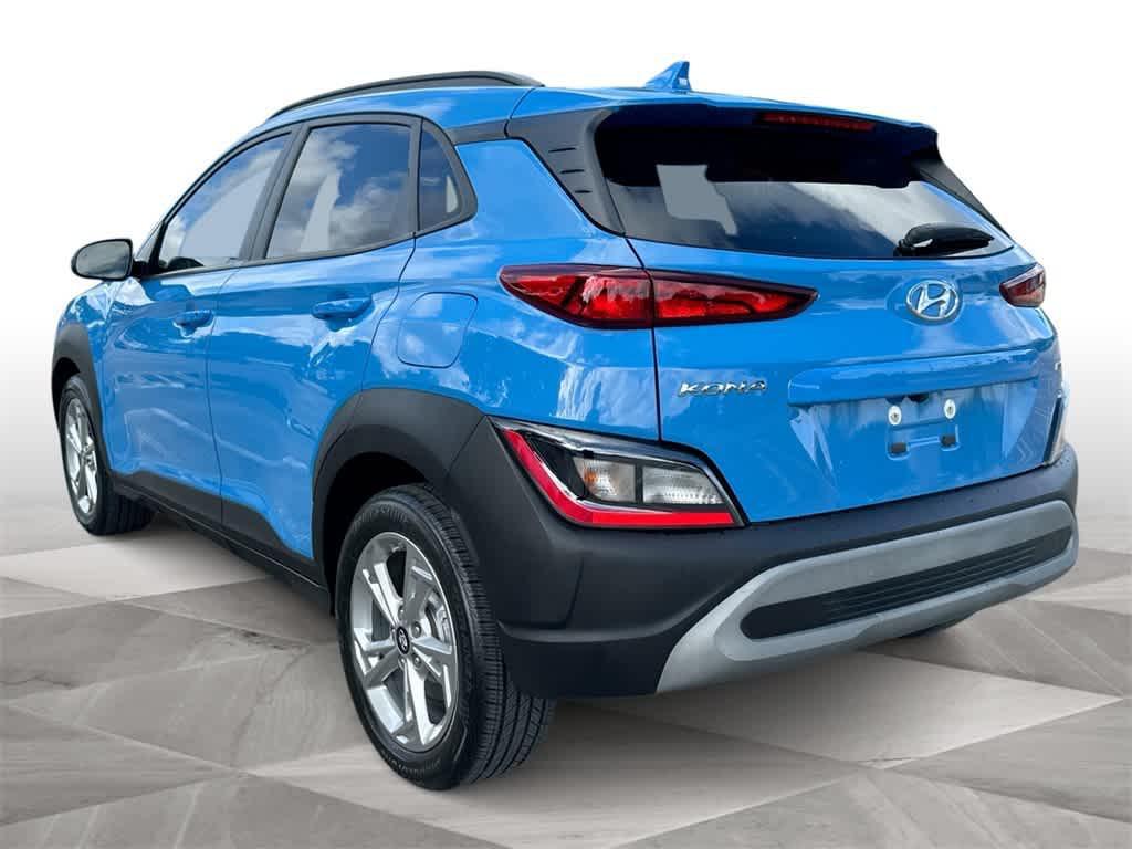 used 2023 Hyundai Kona car, priced at $18,084