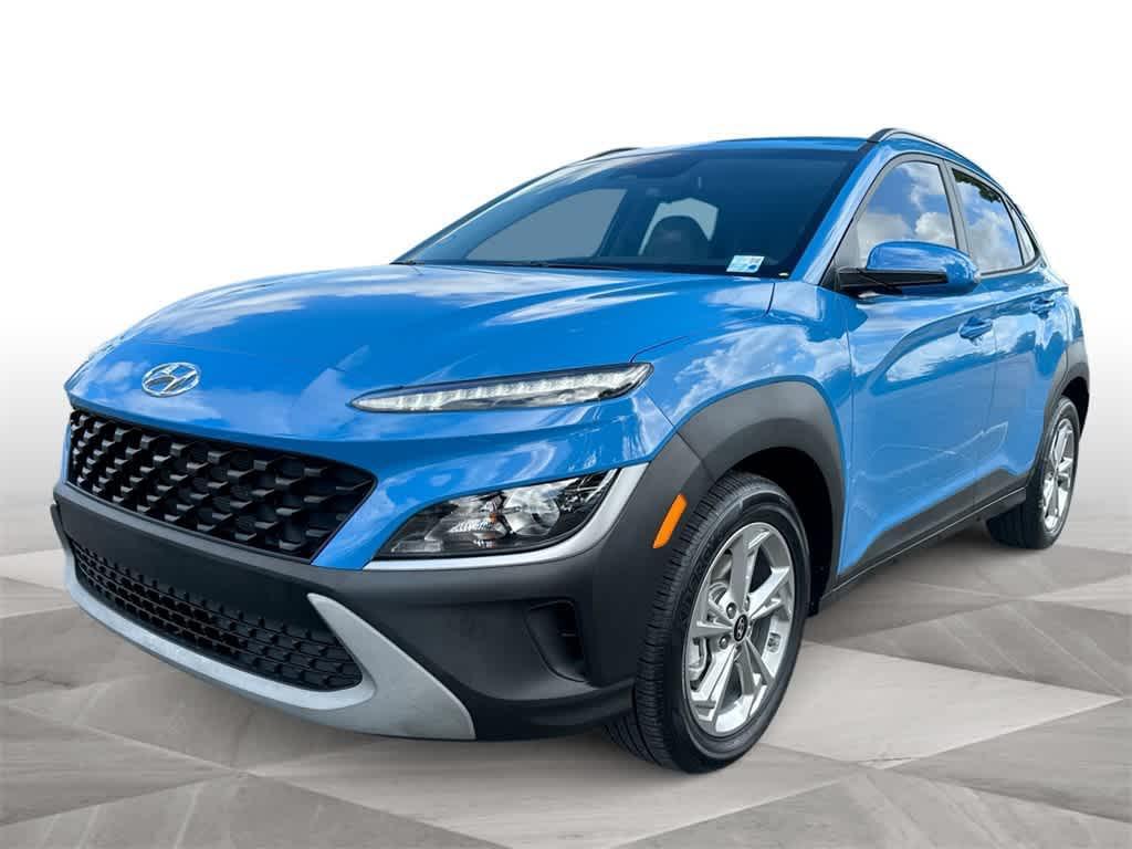 used 2023 Hyundai Kona car, priced at $18,084