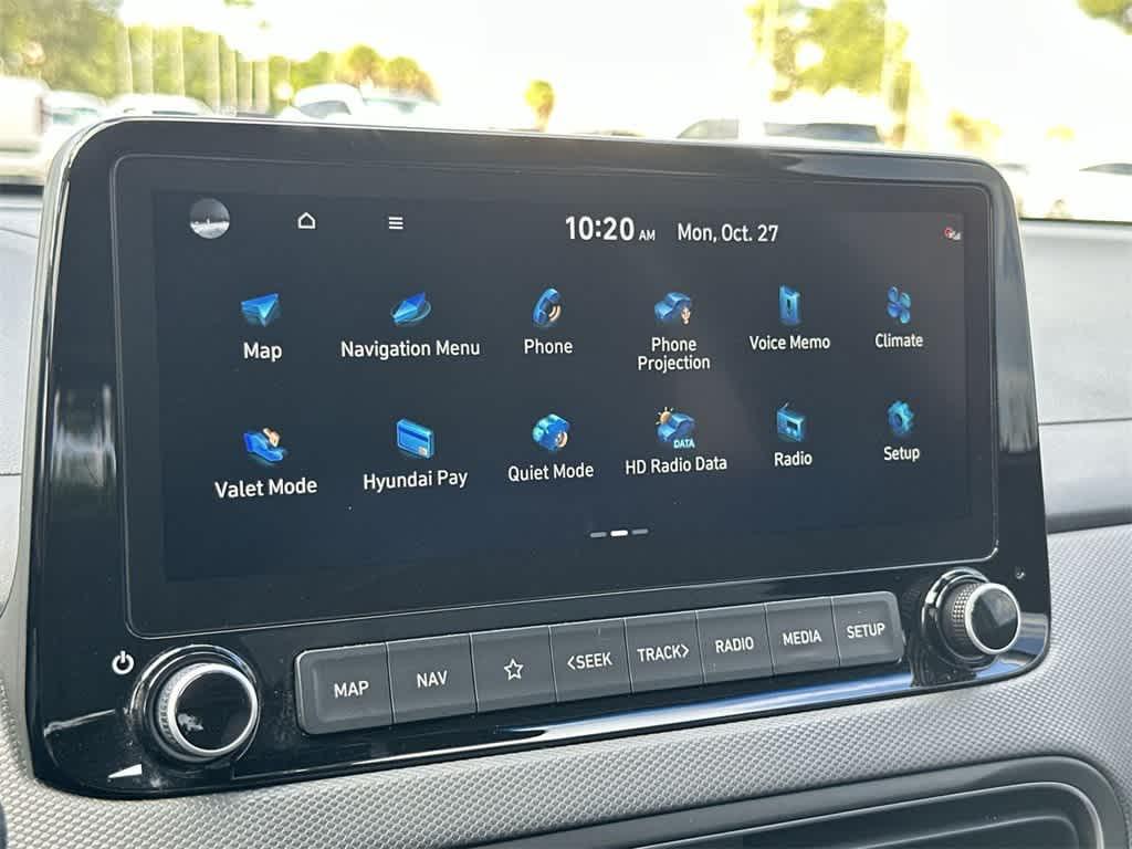 used 2023 Hyundai Kona car, priced at $18,084