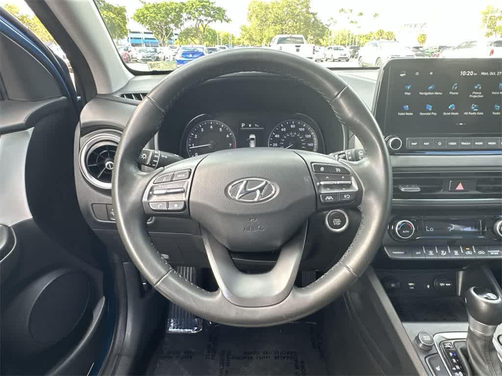 used 2023 Hyundai Kona car, priced at $18,084