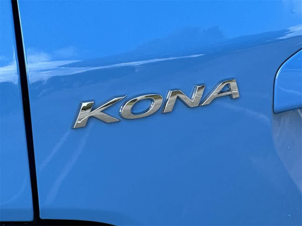 used 2023 Hyundai Kona car, priced at $18,084