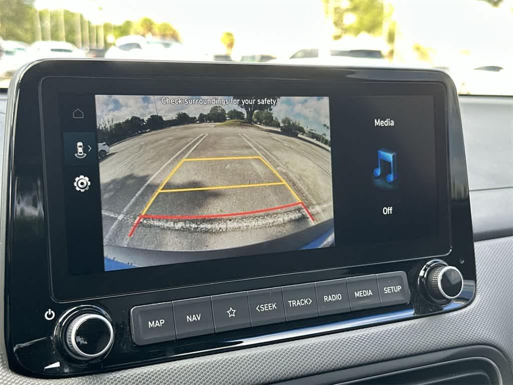 used 2023 Hyundai Kona car, priced at $18,084