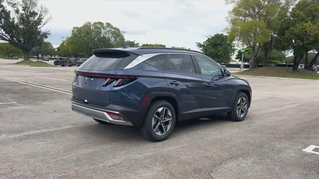 new 2025 Hyundai Tucson car, priced at $34,043