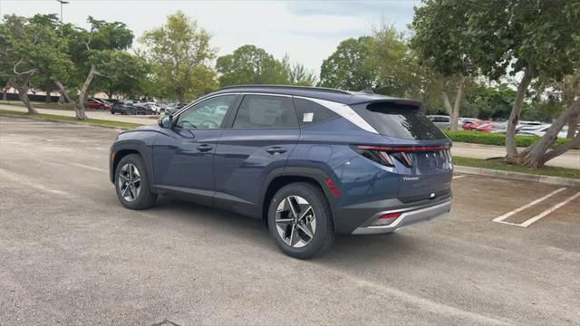 new 2025 Hyundai Tucson car, priced at $34,043