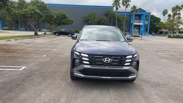 new 2025 Hyundai Tucson car, priced at $34,043