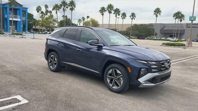 new 2025 Hyundai Tucson car, priced at $34,043