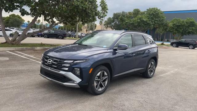 new 2025 Hyundai Tucson car, priced at $34,043