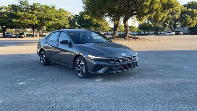 new 2025 Hyundai Elantra car, priced at $23,970