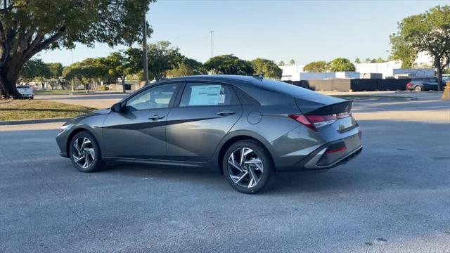 new 2025 Hyundai Elantra car, priced at $23,970