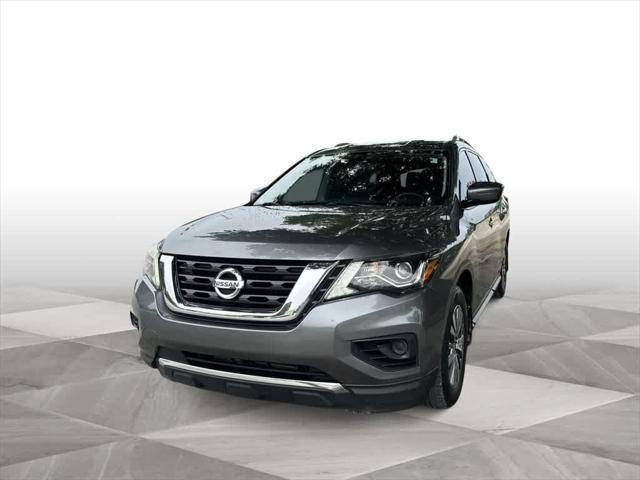 used 2020 Nissan Pathfinder car, priced at $15,576