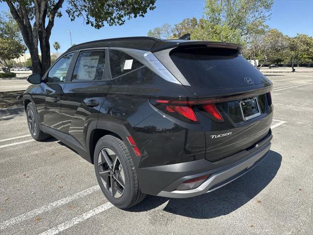 new 2025 Hyundai Tucson car, priced at $31,769