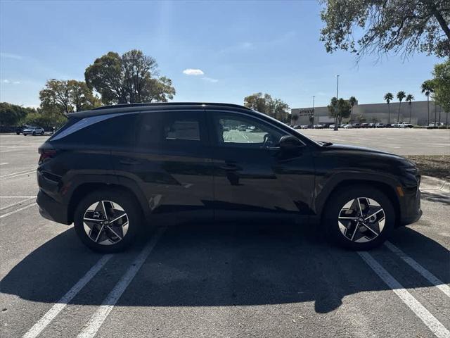 new 2025 Hyundai Tucson car, priced at $31,769