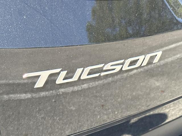 new 2025 Hyundai Tucson car, priced at $31,769