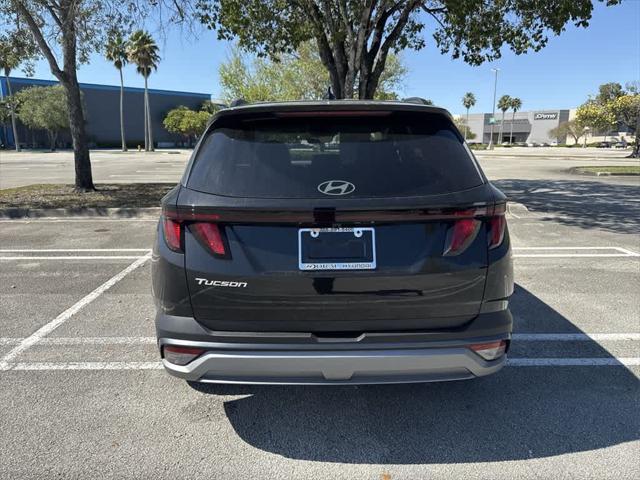 new 2025 Hyundai Tucson car, priced at $31,769