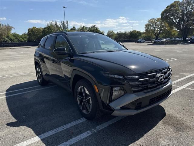 new 2025 Hyundai Tucson car, priced at $31,769