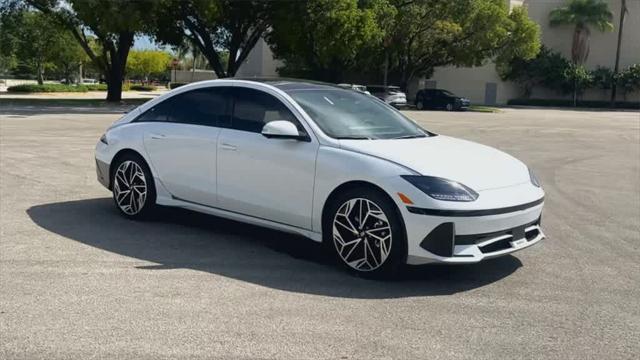 new 2025 Hyundai IONIQ 6 car, priced at $53,277