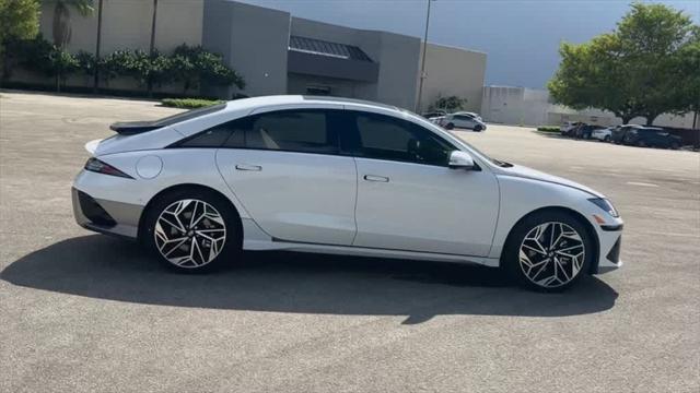 new 2025 Hyundai IONIQ 6 car, priced at $53,277