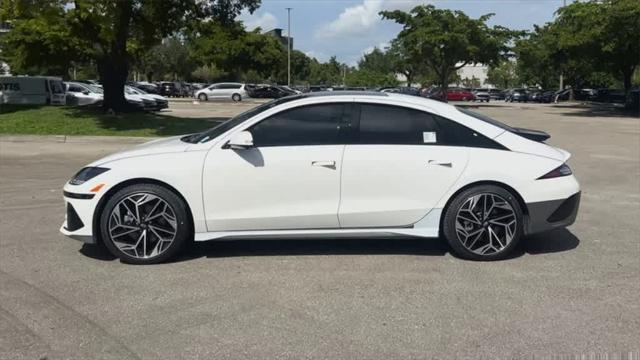 new 2025 Hyundai IONIQ 6 car, priced at $53,277