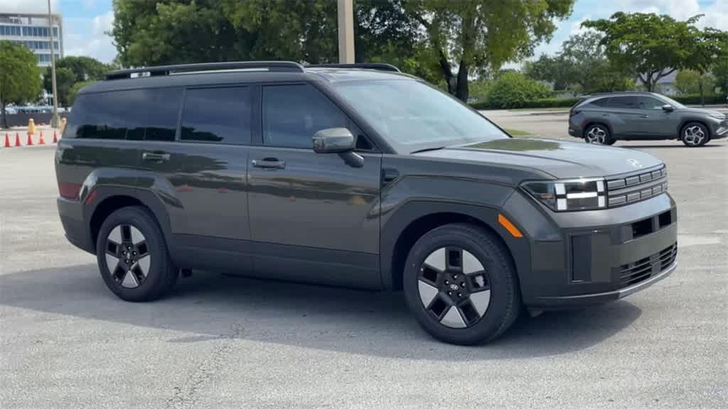 new 2025 Hyundai Santa Fe HEV car, priced at $38,157