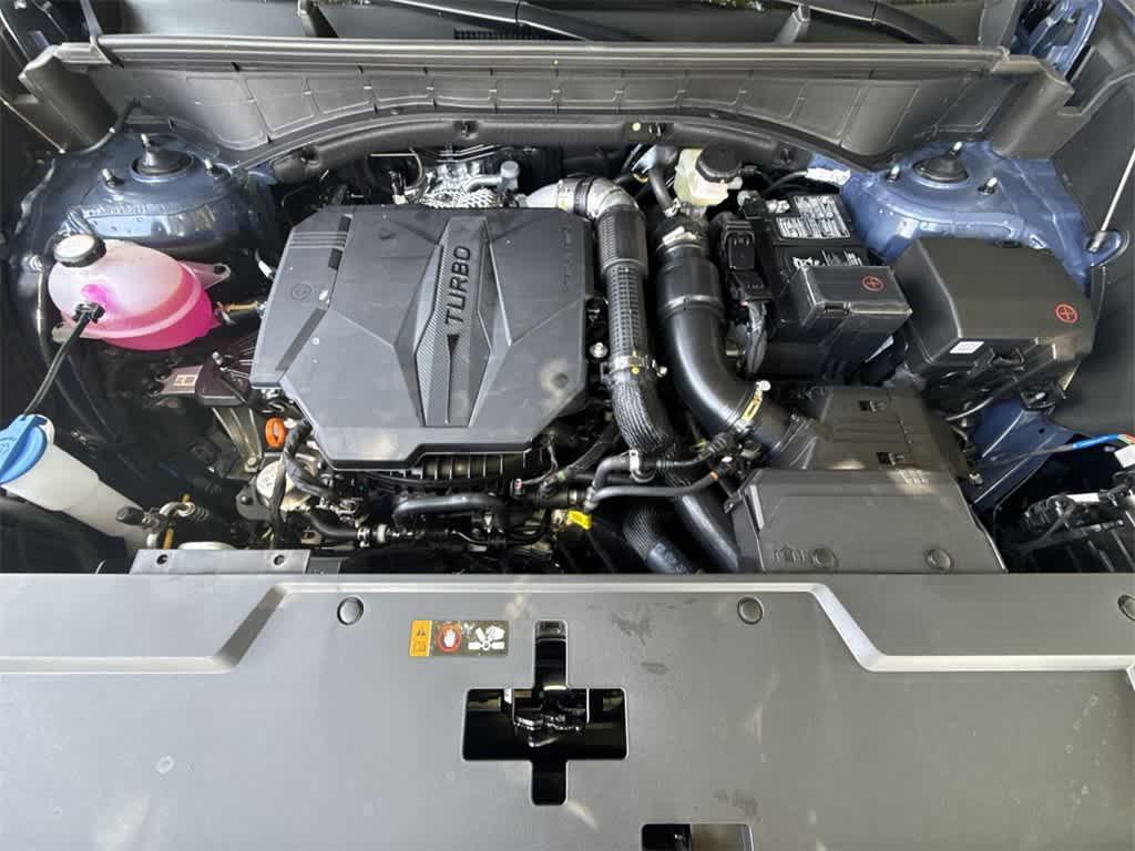 new 2026 Hyundai Santa Fe car