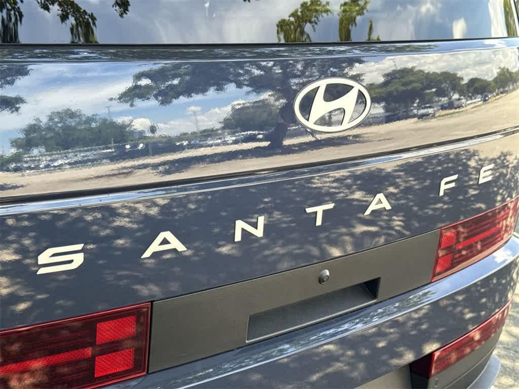 new 2026 Hyundai Santa Fe car