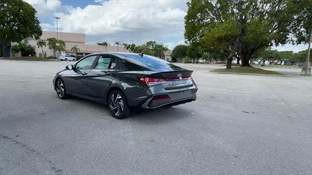 new 2025 Hyundai Elantra car, priced at $24,009