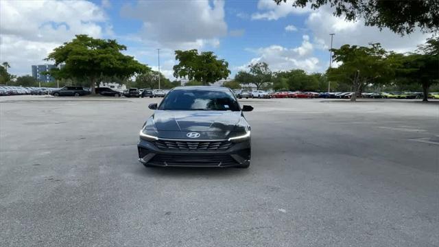 new 2025 Hyundai Elantra car, priced at $24,009